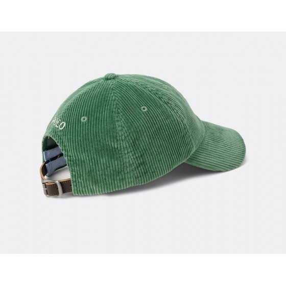 Polo Ralph Lauren Corduroy Ball Cap Meadow Green