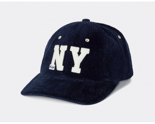 Polo Ralph Lauren Corduroy Authentic Ball Cap NY