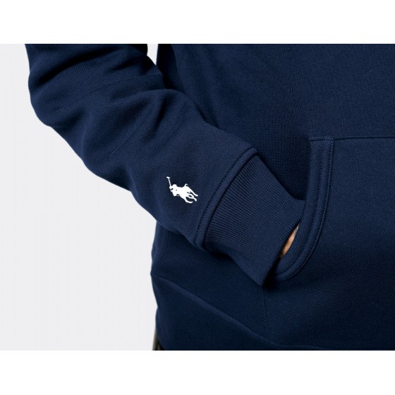 Polo Ralph Lauren Fleece Collared Sweatshirt Cruise Navy