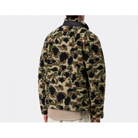 Carhartt WIP Prentis Liner Camo Duck Jacquard