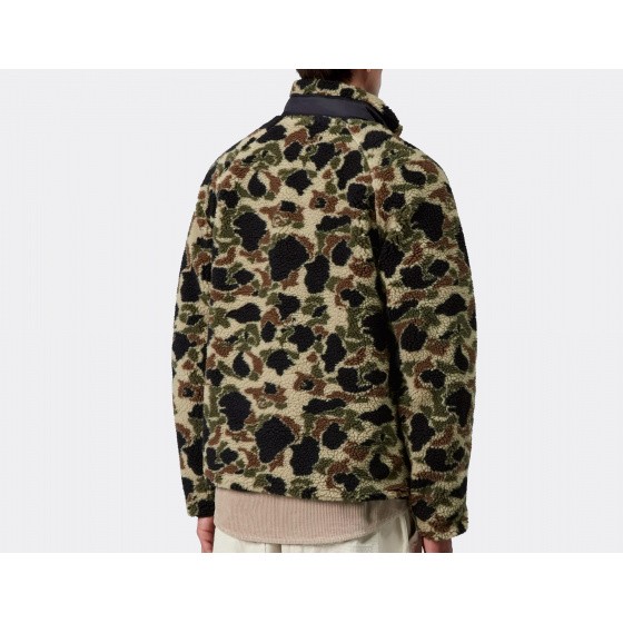 Carhartt WIP Prentis Liner Camo Duck Jacquard