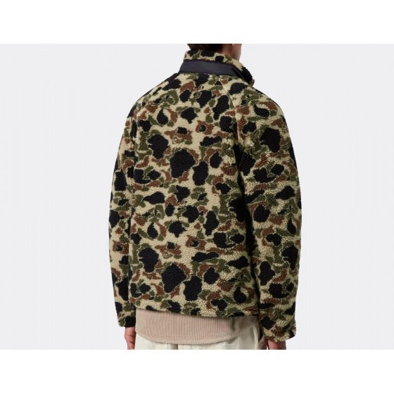 Carhartt WIP Prentis Liner Camo Duck Jacquard
