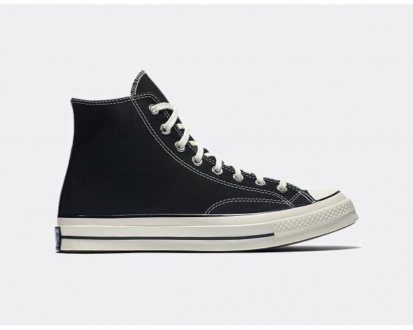 Converse Chuck 70 High Black Egret