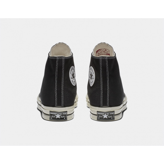 Converse Chuck 70 High Black Egret