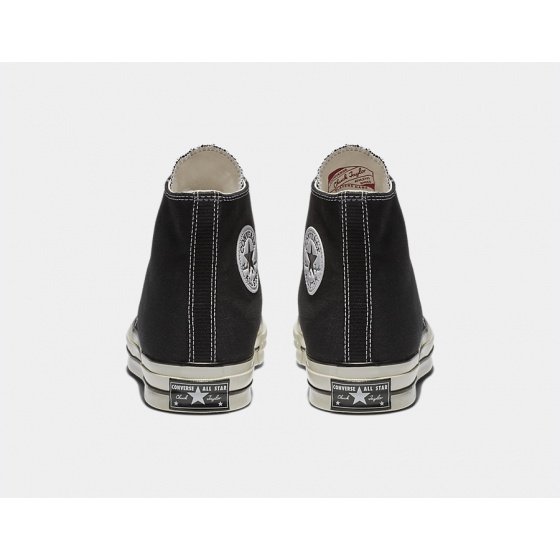 Converse Chuck 70 High Black Egret