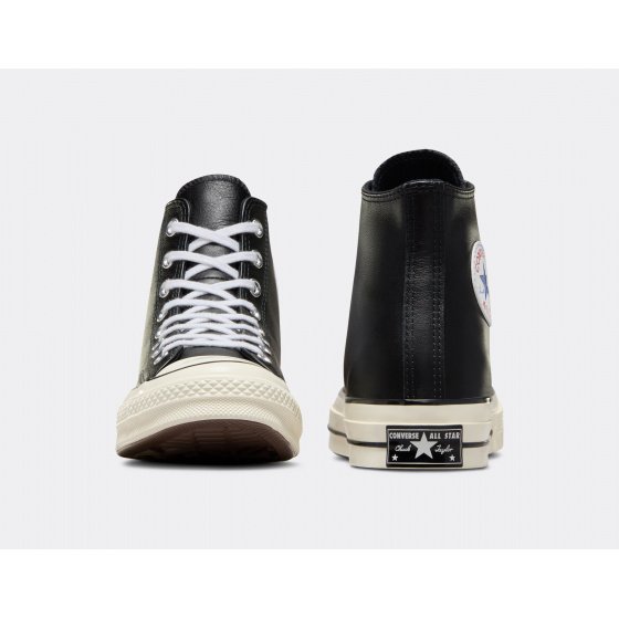 Converse Chuck 70 High Leather Black White