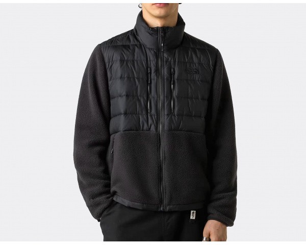 The North Face RMST Denali Tek Hybrid Jacket Black