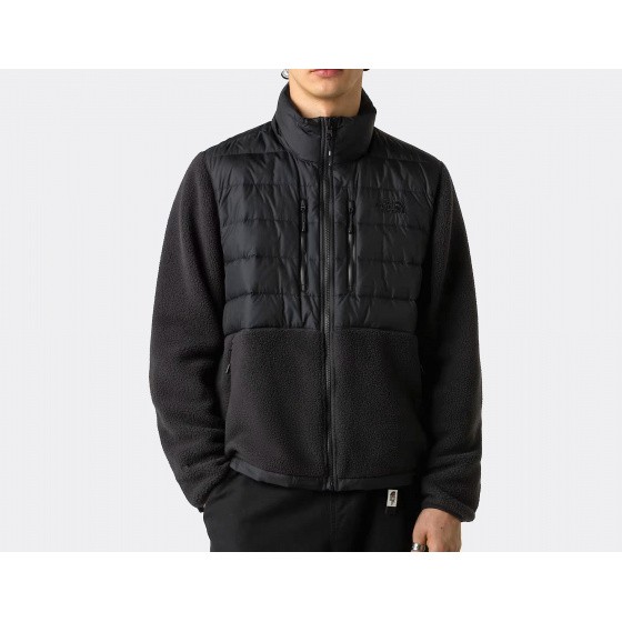 The North Face RMST Denali Tek Hybrid Jacket Black