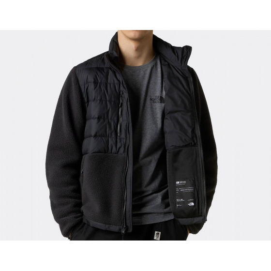 The North Face RMST Denali Tek Hybrid Jacket Black