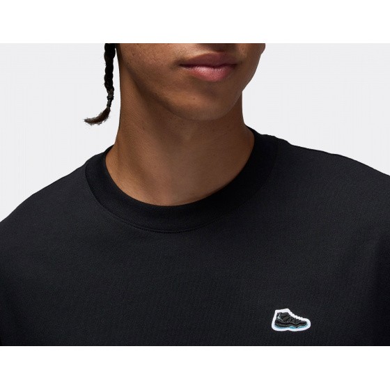 Jordan Brand Air Jordan 11 Gamma T-Shirt Black