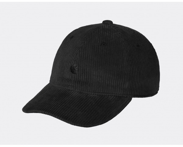 Carhartt WIP Harlem Cap Black
