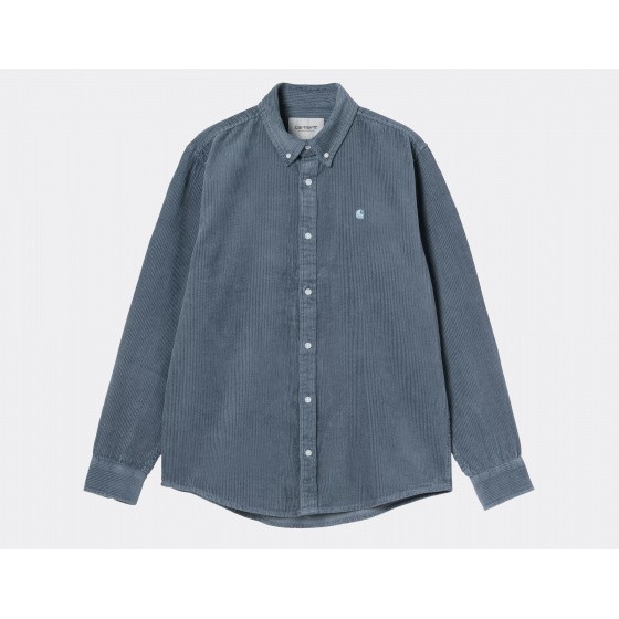 Carhartt WIP Madison Cord Shirt Angelite