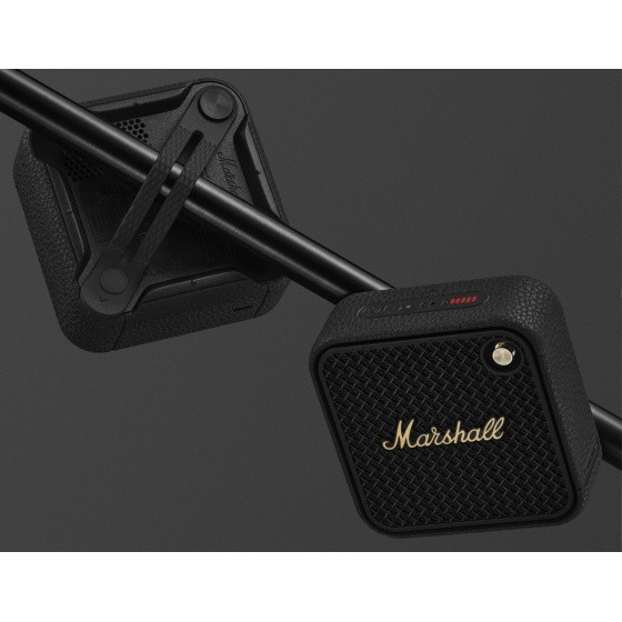Marshall Willen 2 Black And Brass