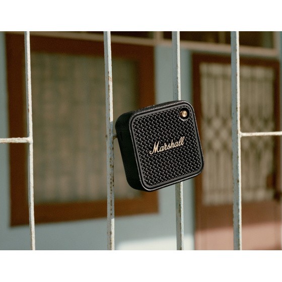 Marshall Willen 2 Black And Brass