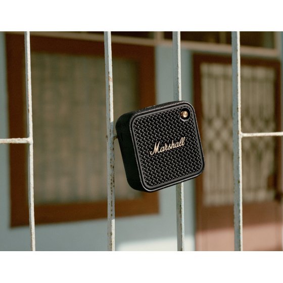 Marshall Willen 2 Black And Brass