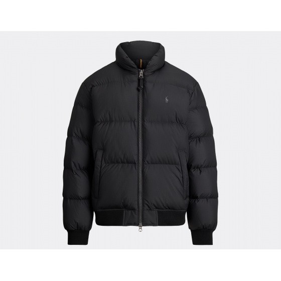 Polo Ralph Lauren Wyoming Ripstop Down Jacket Black