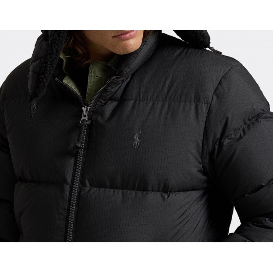 Polo Ralph Lauren Wyoming Ripstop Down Jacket Black