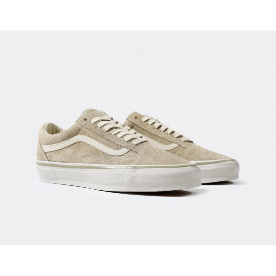 Vans LX Old Skool Shag Suede Bay Leef