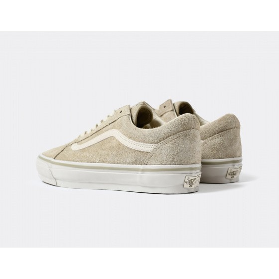 Vans LX Old Skool Shag Suede Bay Leef