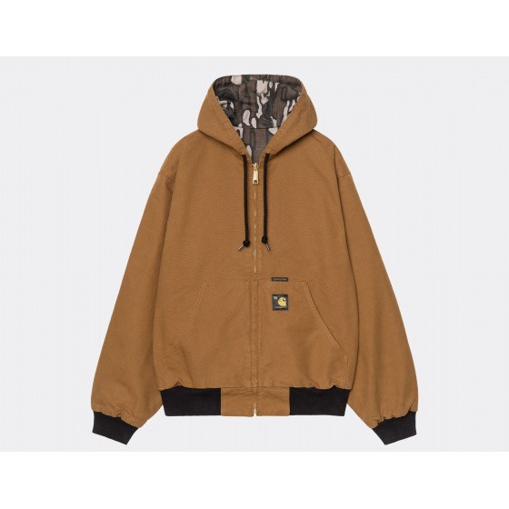 Carhartt WIP 50 Years Anniversary OG Active Jacket Canvas Hamilton Brown