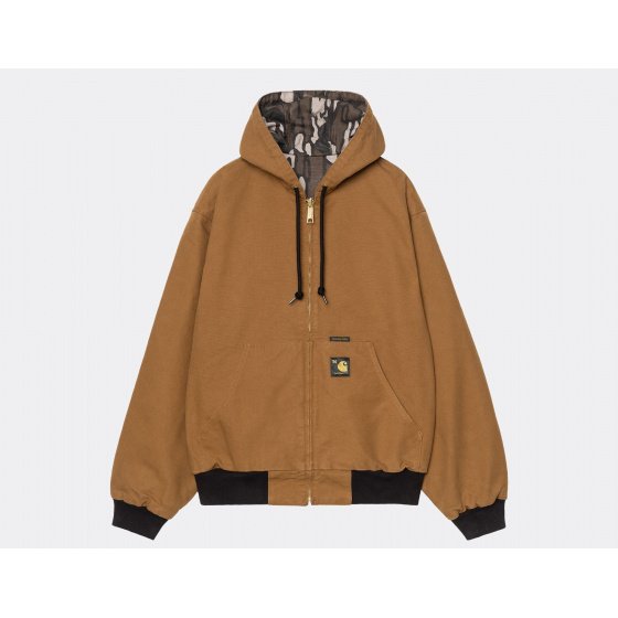 Carhartt WIP 50 Years Anniversary OG Active Jacket Canvas Hamilton Brown