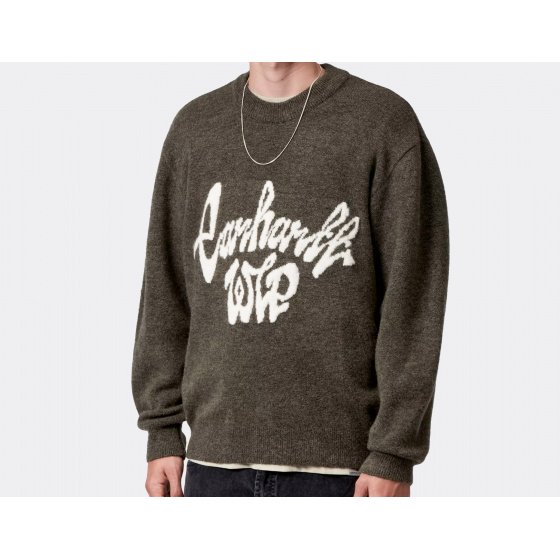 Carhartt WIP Chedda Sweater Opuntia
