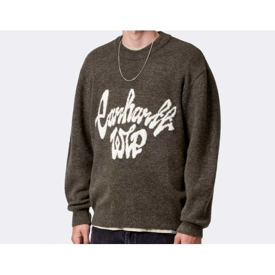 Carhartt WIP Chedda Sweater Opuntia