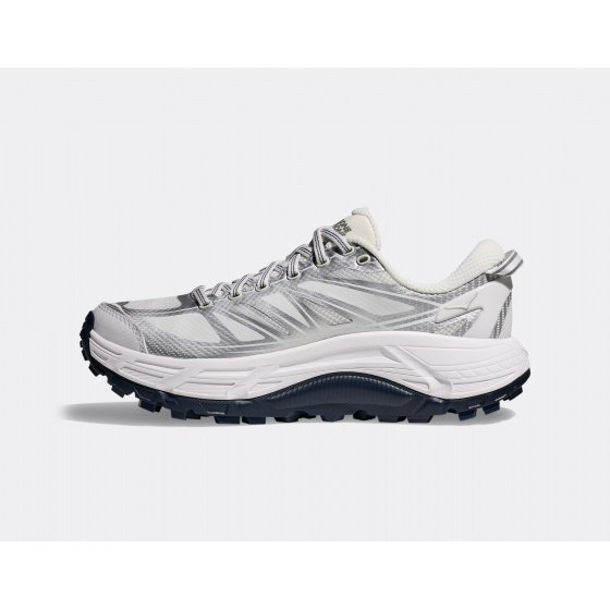 Hoka Mafate Speed 2 White Silver