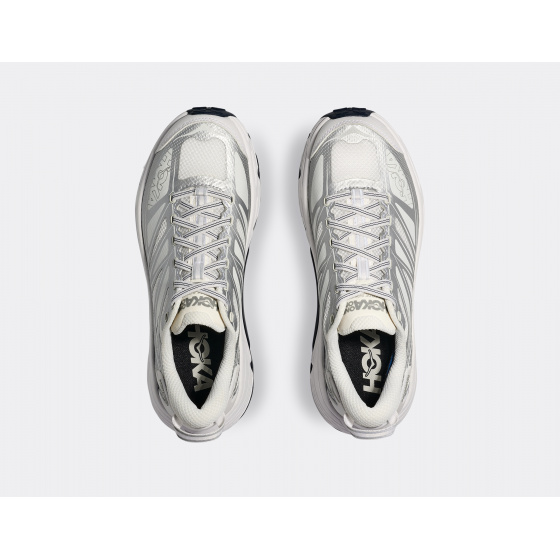Hoka Mafate Speed 2 White Silver
