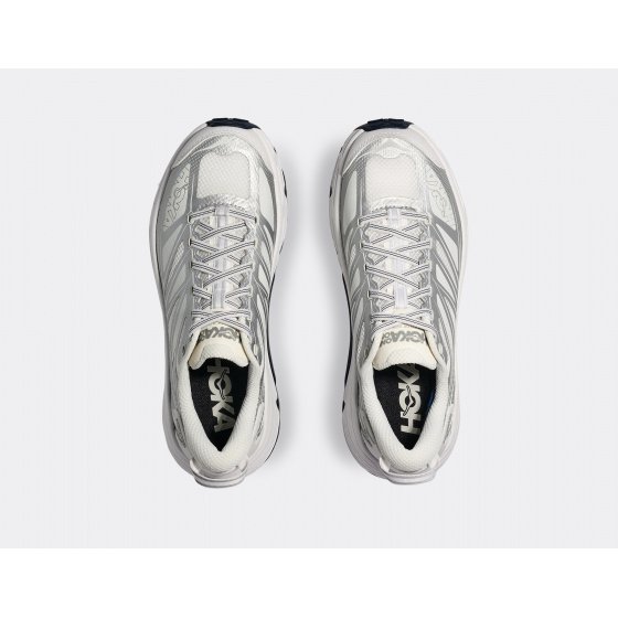 Hoka Mafate Speed 2 White Silver