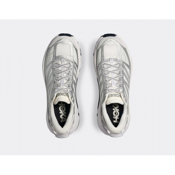 Hoka Mafate Speed 2 White Silver