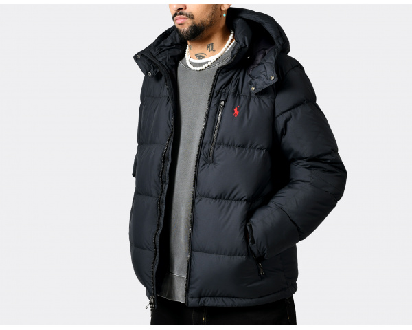 Polo Ralph Lauren Gorham Down Jacket Black