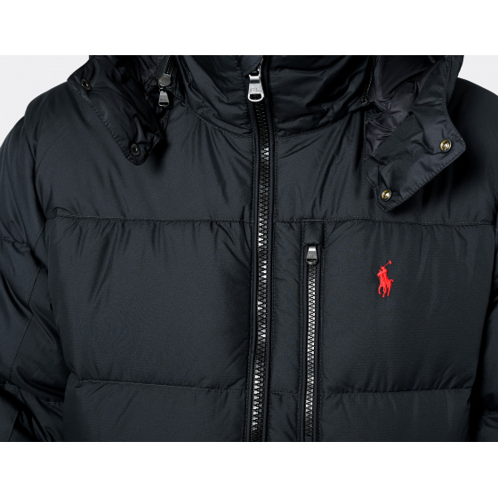 Polo Ralph Lauren Gorham Down Jacket Black