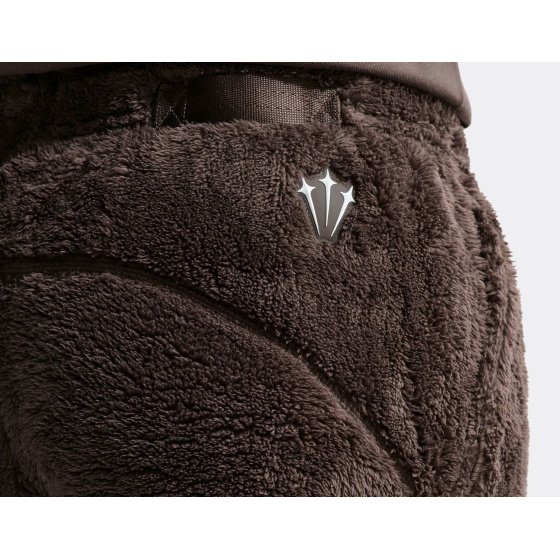 Nike Nocta Fleece CS Sweatpant Chalet Baroque Brown