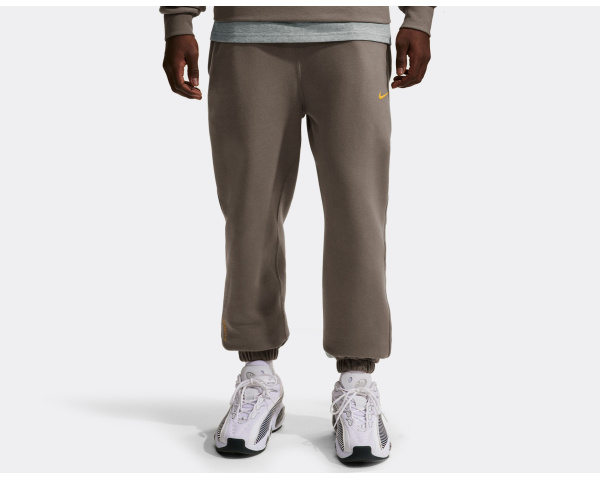 Nike Nocta Fleece CS Sweatpant Olive Grey