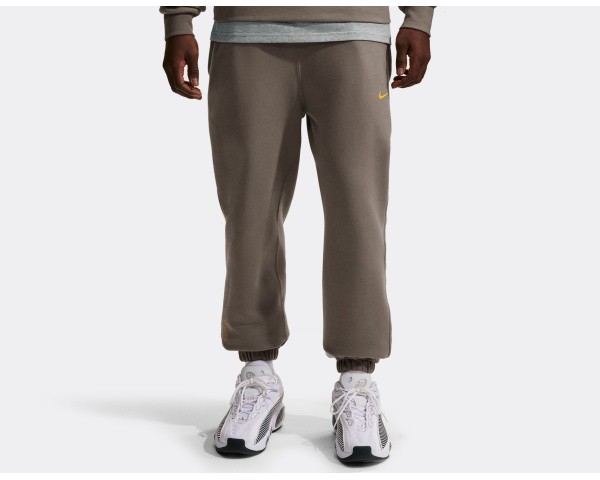 Nike Nocta Fleece CS Sweatpant Olive Grey
