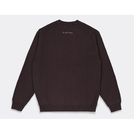 The Loose Company Mas Amor Por Favor Sweater Black