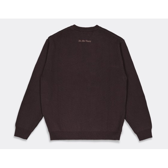 The Loose Company Mas Amor Por Favor Sweater Black