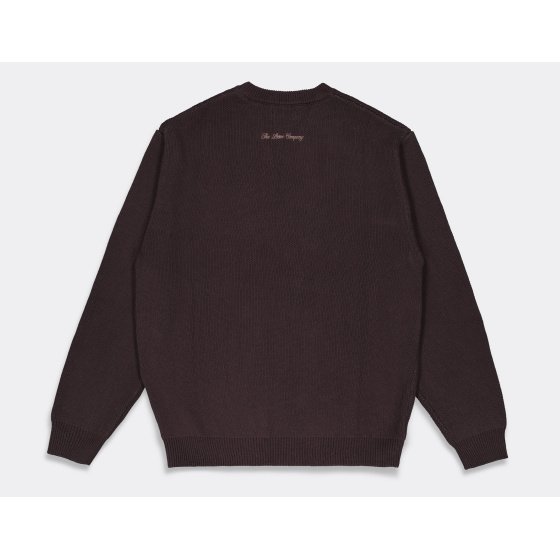 The Loose Company Mas Amor Por Favor Sweater Black