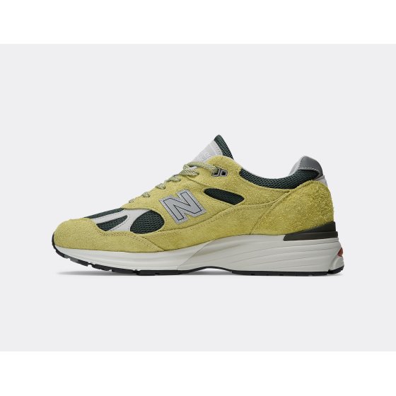 New Balance 991 V2 Grape Sorbet Beechnut Made in UK