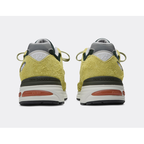 New Balance 991 V2 Grape Sorbet Beechnut Made in UK