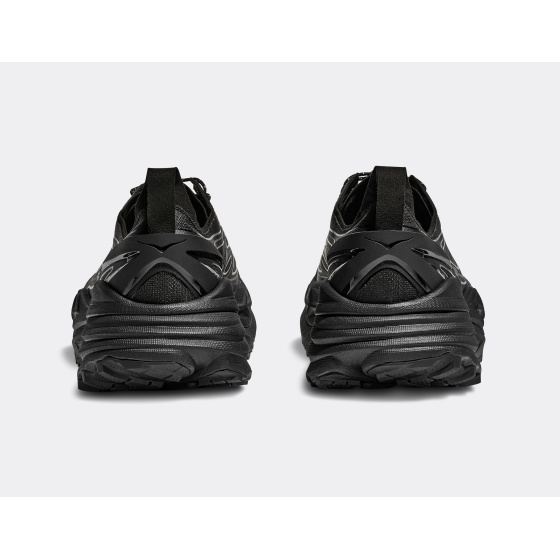 Hoka Stinson One7 Black Silver