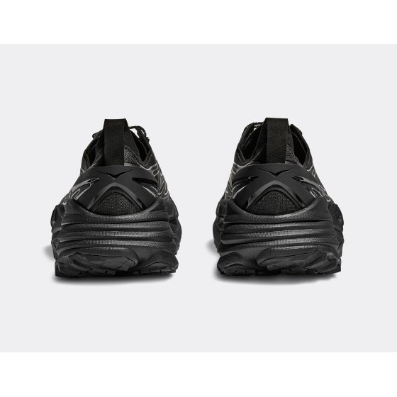Hoka Stinson One7 Black Silver