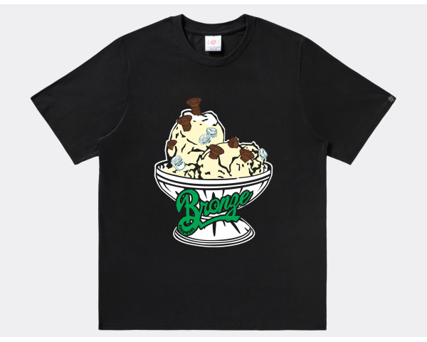 Bronze 56K BBC Icecream 56 000 Flavors T-Shirt Black