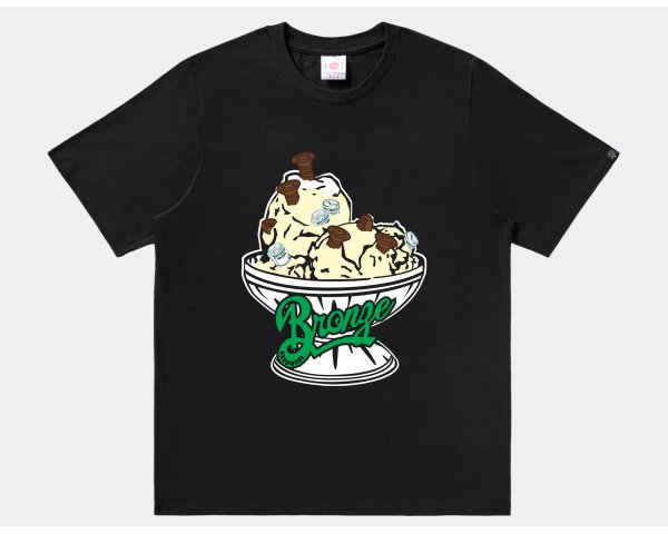 Bronze 56K BBC Icecream 56 000 Flavors T-Shirt Black