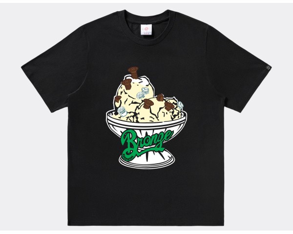 Bronze 56K BBC Icecream 56 000 Flavors T-Shirt Black