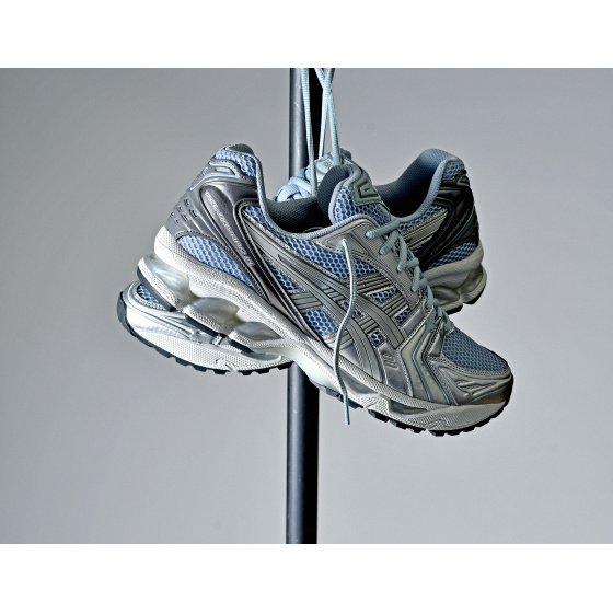 Asics Gel-Kayano 14 Dolphin Grey Pure Silver