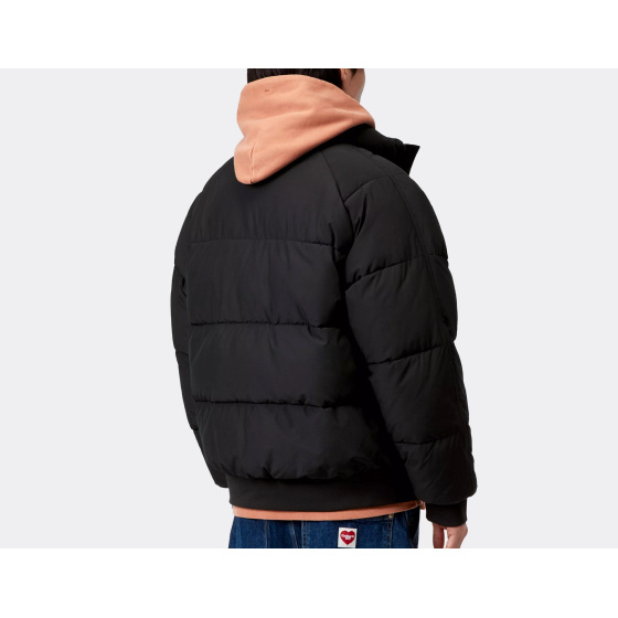Carhartt WIP Nebraska Jacket Black