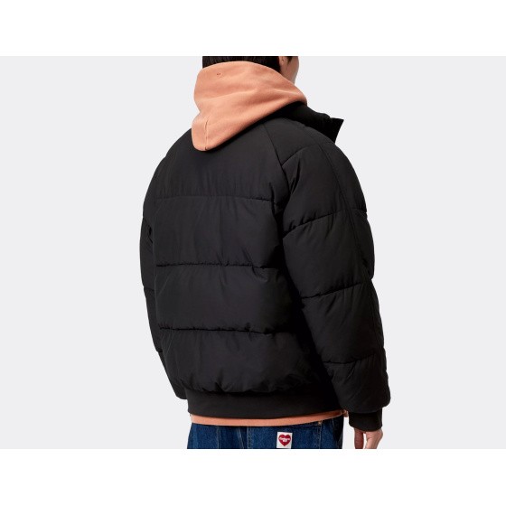 Carhartt WIP Nebraska Jacket Black