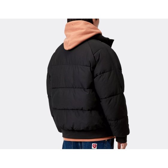 Carhartt WIP Nebraska Jacket Black